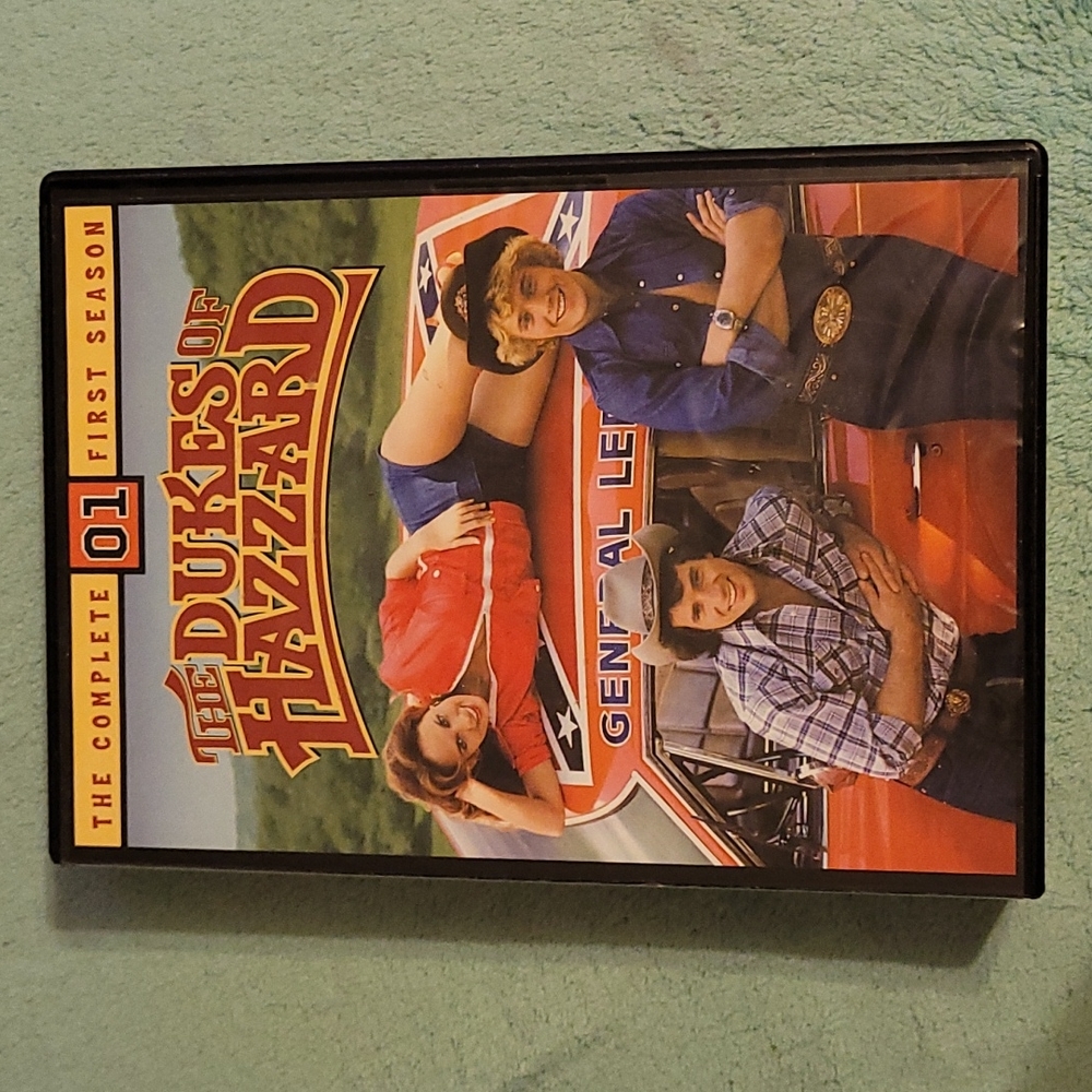 The Dukes of Hazzard complete first season DVD set, great condition